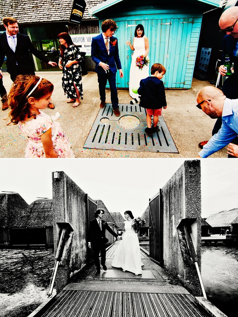 Wedding at the uk's first floating wedding venue.