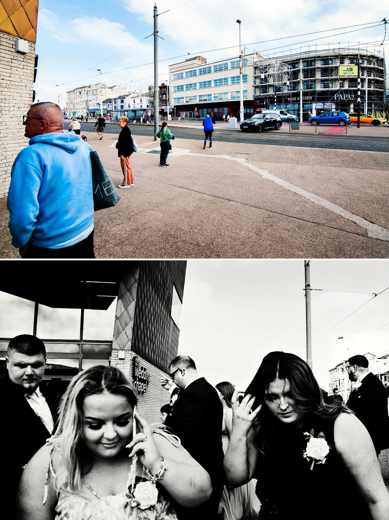 blackpool prom wedding